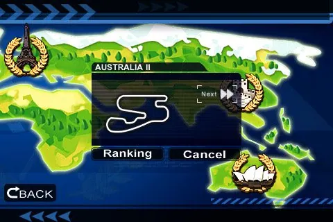 Скриншот 3 игры Adrenaline Racer Online