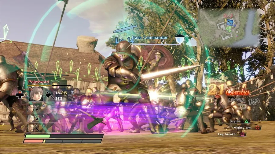 Скриншот 7 игры Bladestorm: Nightmare