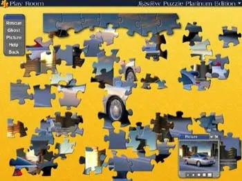 Скриншот 4 игры A Jigsaw Puzzle