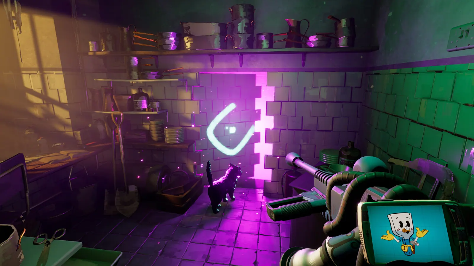 Скриншот 3 игры There Are No Ghosts at the Grand