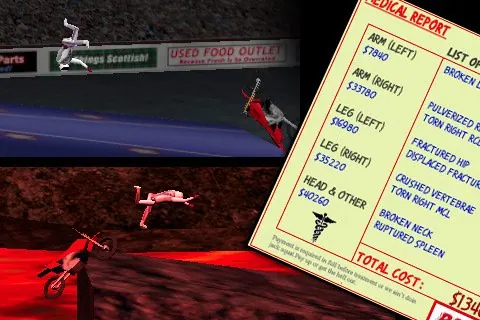 Скриншот 5 игры Daredevil Dave: Motorcycle Stuntman!