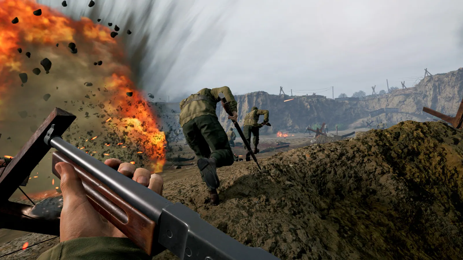 Скриншот 5 игры Medal of Honor: Above and Beyond