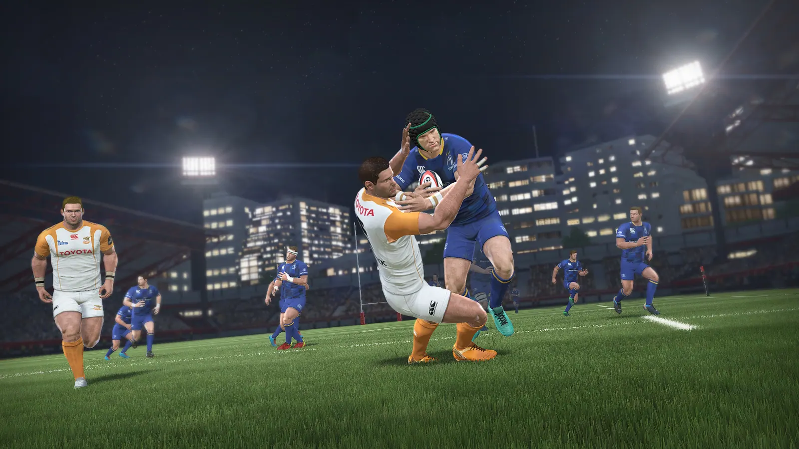 Скриншот 3 игры RUGBY 18