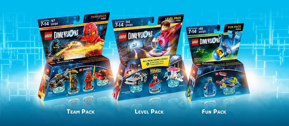 Скриншот 3 игры LEGO Dimensions