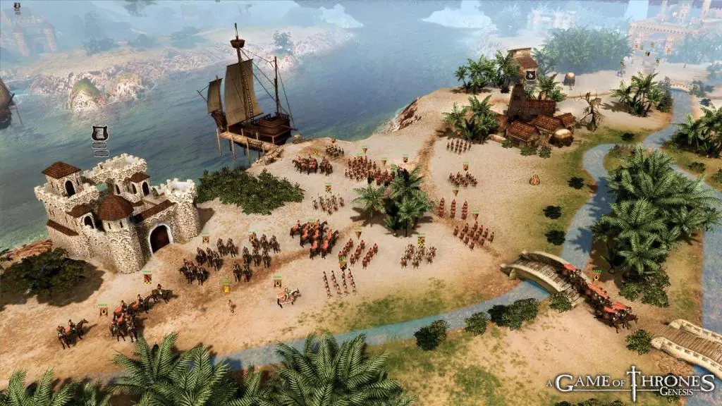 Скриншот 2 игры A Game of Thrones: Genesis