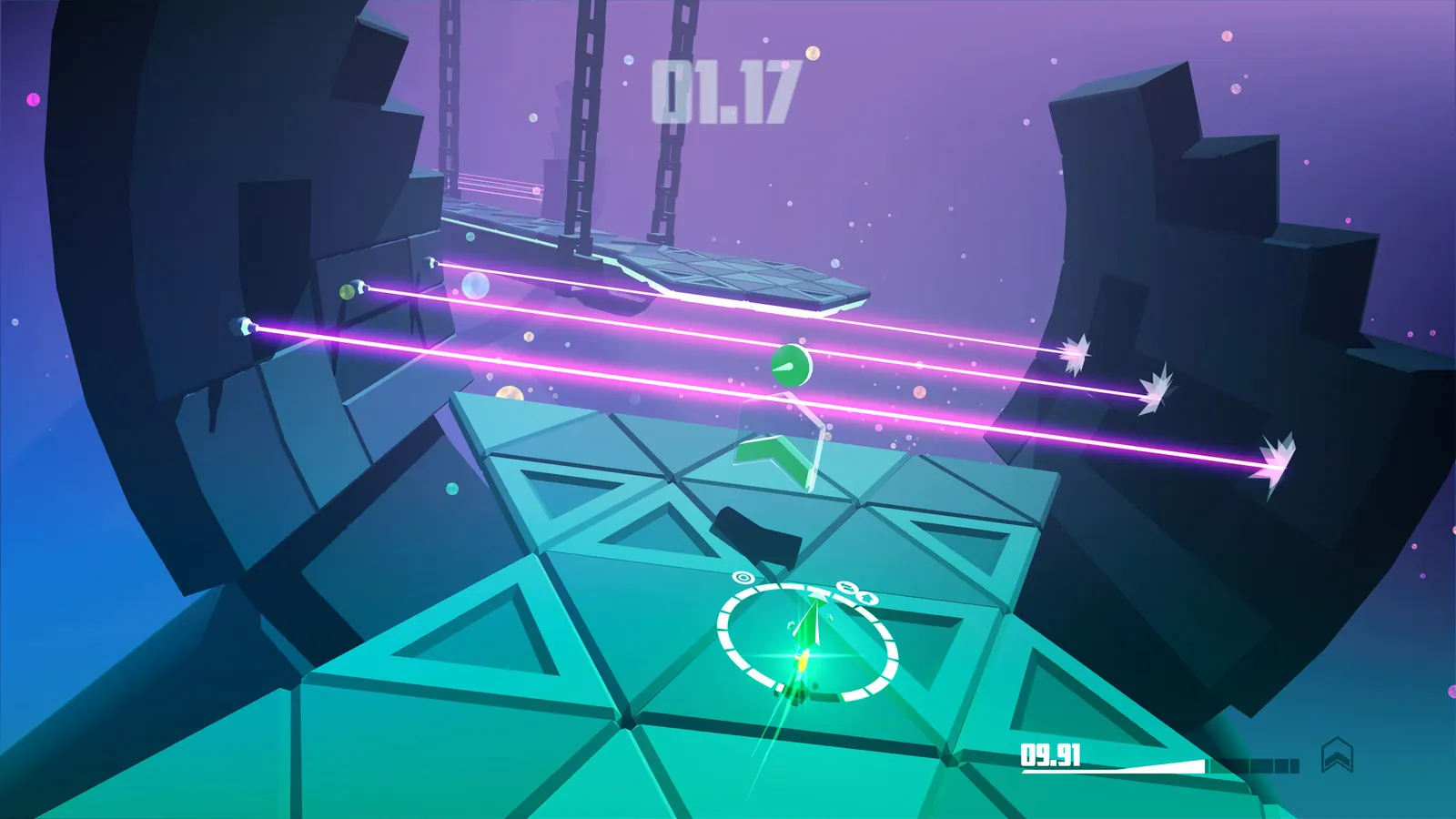 Скриншот 3 игры RAZED