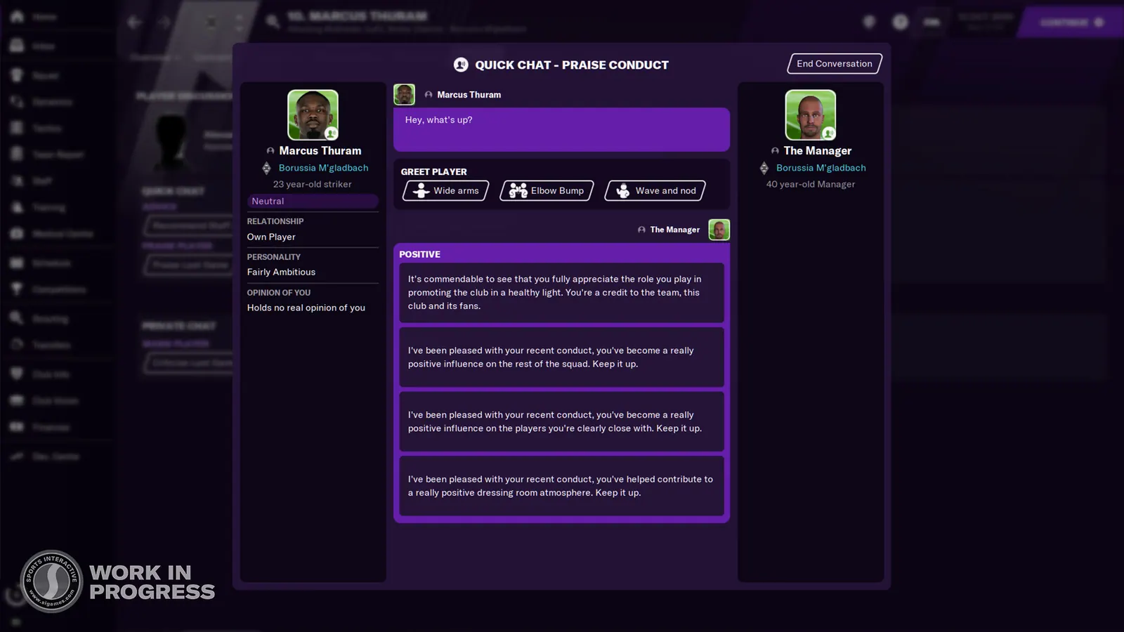Скриншот 5 игры Football Manager 2021