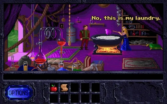 Скриншот 4 игры The Legend of Kyrandia: Malcolm's Revenge