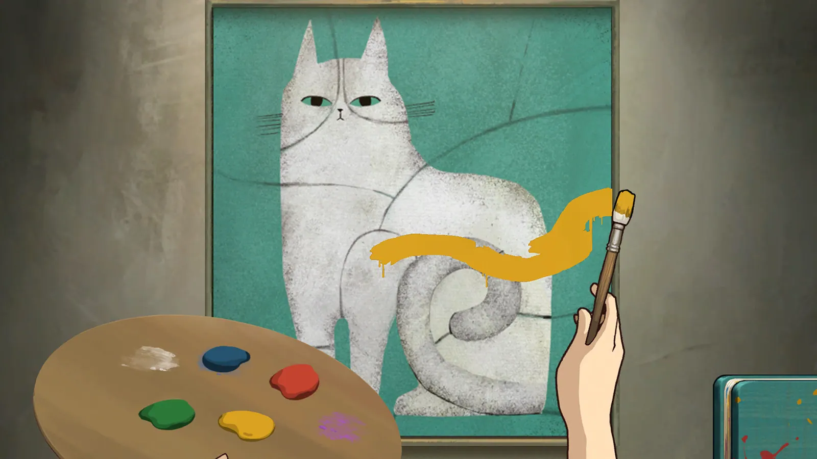 Скриншот 5 игры Behind the Frame: The Finest Scenery