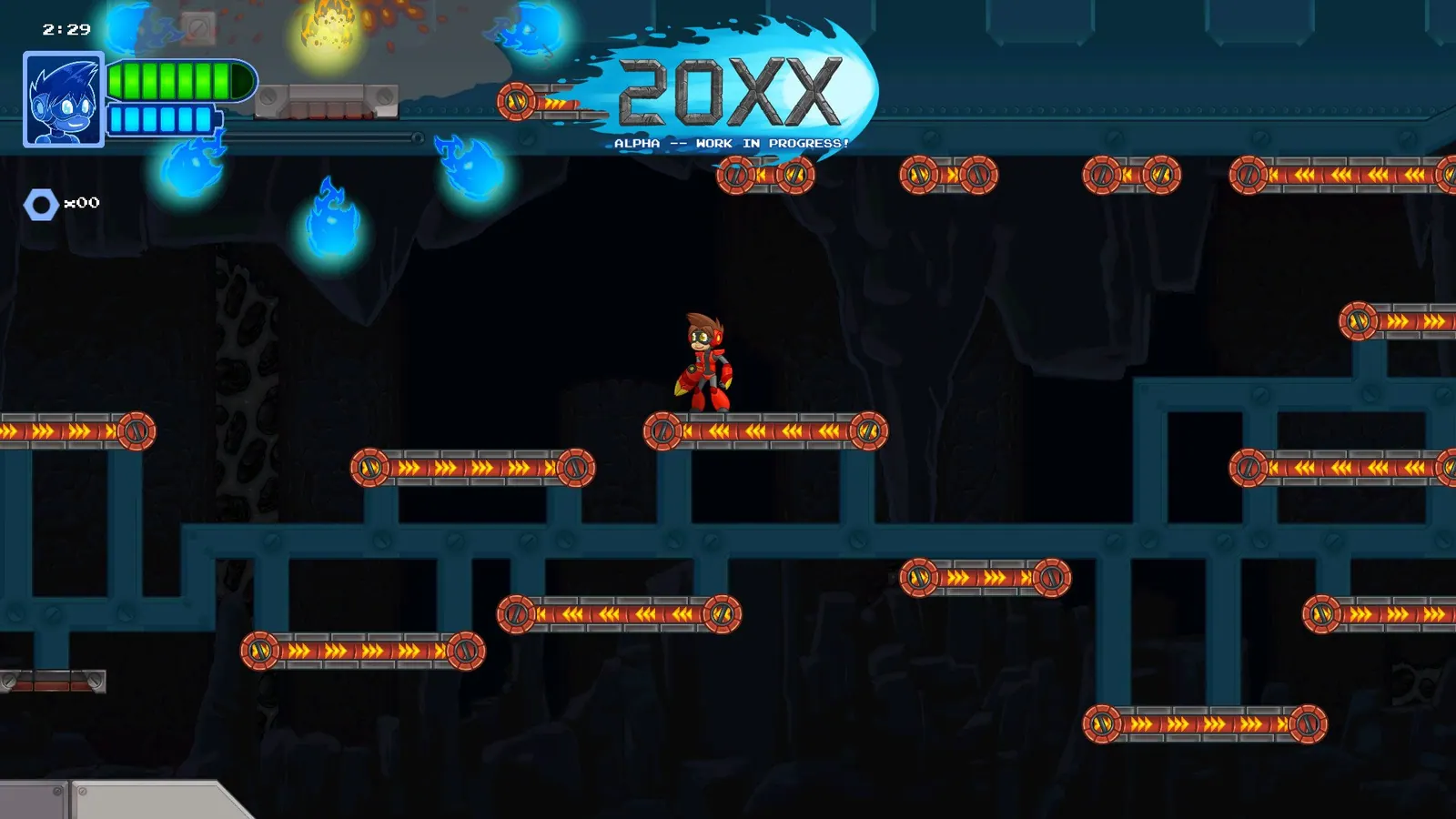 Скриншот 3 игры 20XX
