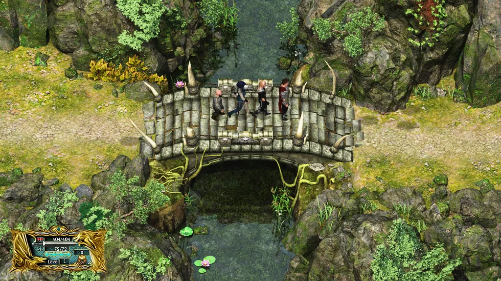 Скриншот 8 игры The Warriorlock