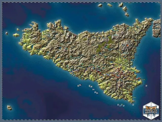Скриншот 6 игры Decisive Battles of World War II: Battles in Italy
