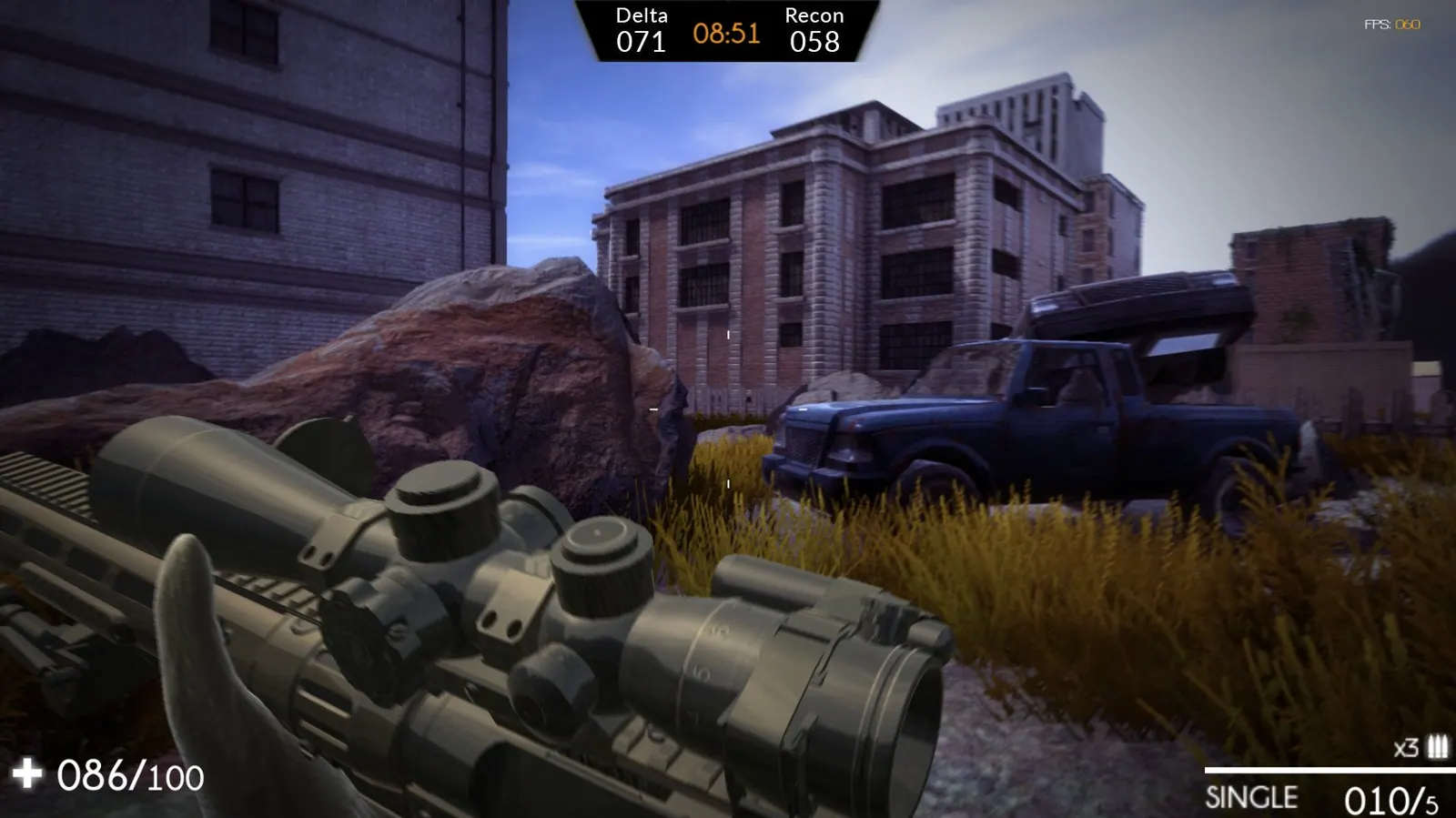 Скриншот 3 игры The Last One