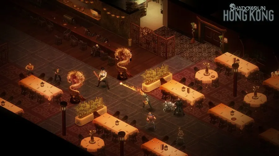 Скриншот 4 игры Shadowrun: Hong Kong