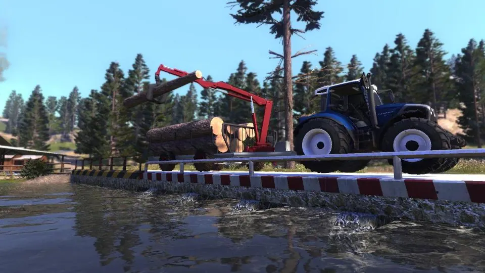 Скриншот 3 игры Lumberjack's Dynasty