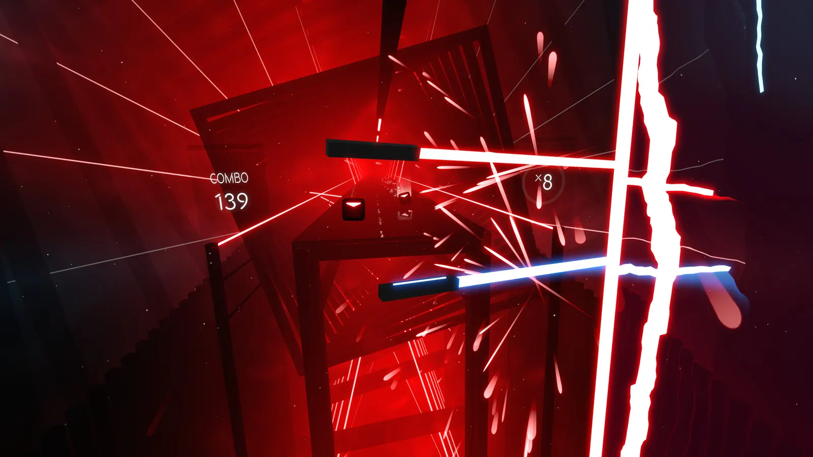 Скриншот 4 игры Beat Saber