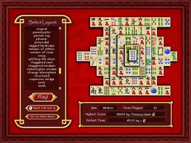 Скриншот 5 игры Mahjong World
