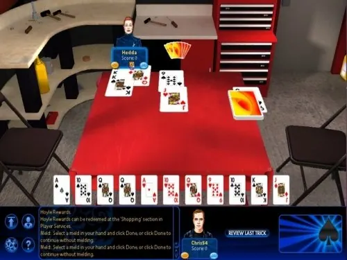 Скриншот 8 игры Hoyle Card Games 2010