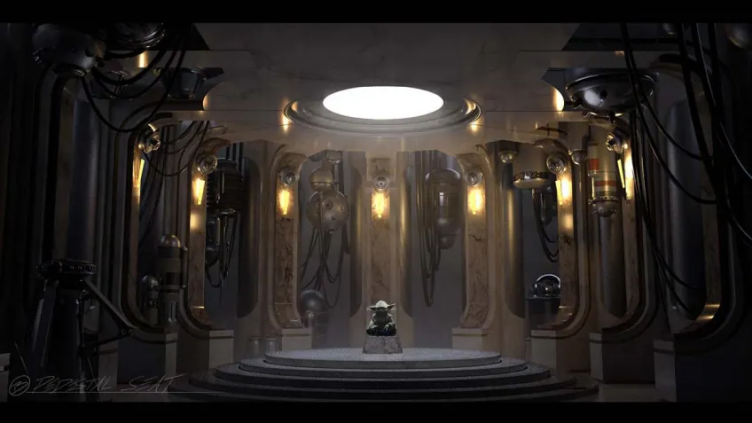 Скриншот 2 игры Star Wars: Tales from the Galaxy's Edge