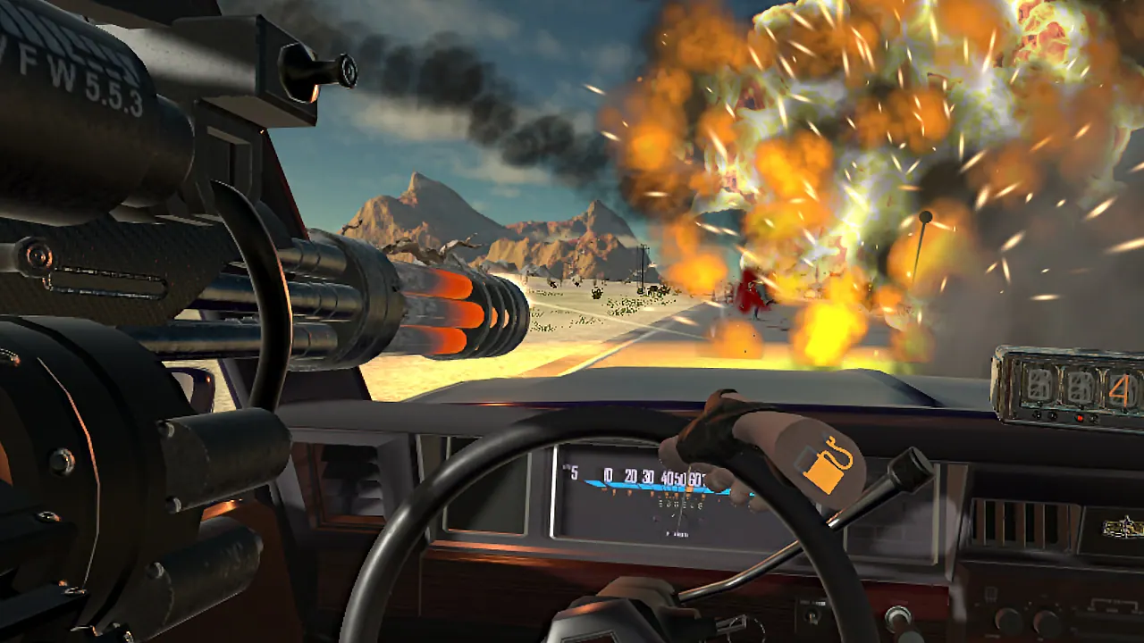 Скриншот 7 игры Last Hope Z - VR