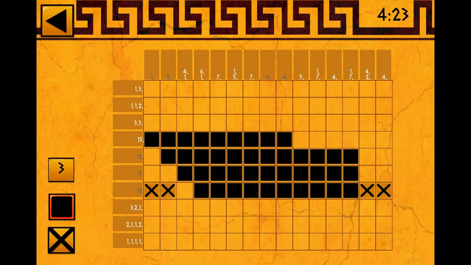 Скриншот 8 игры Nonograms Prophecy
