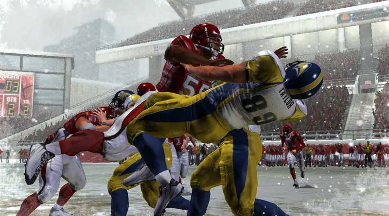 Скриншот 2 игры Blitz: The League II