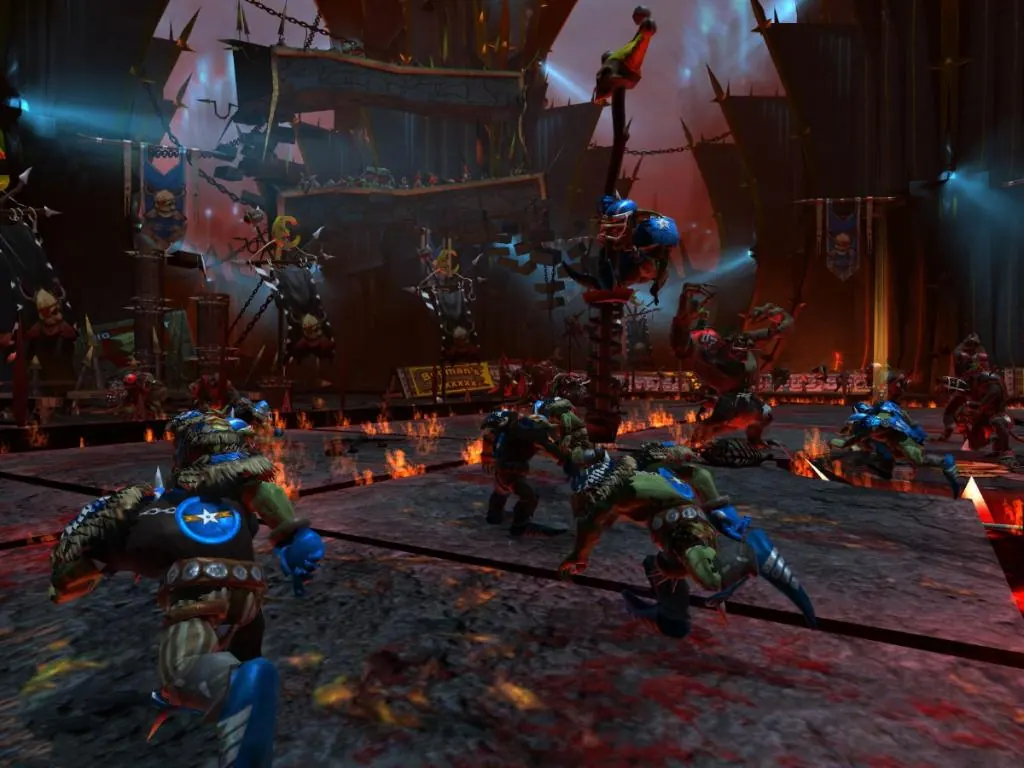 Скриншот 6 игры Blood Bowl