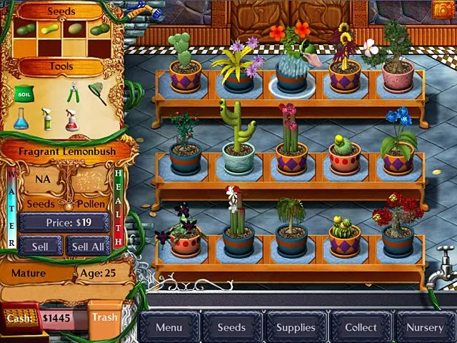 Скриншот 2 игры Plant Tycoon
