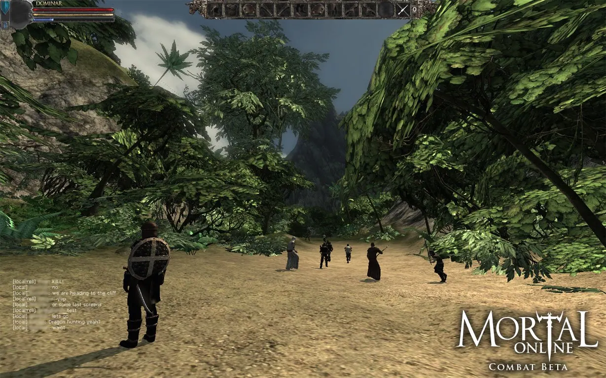 Скриншот 2 игры Mortal Online