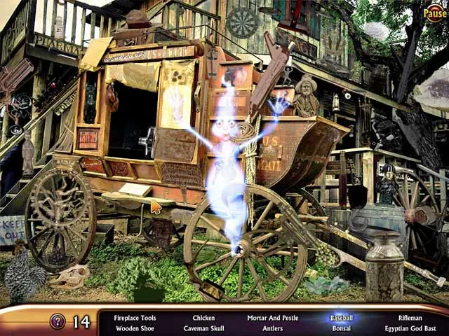 Скриншот 4 игры Hide & Secret 2: Cliffhanger Castle