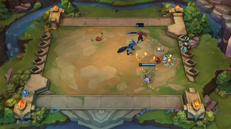 Скриншот 5 игры Teamfight Tactics