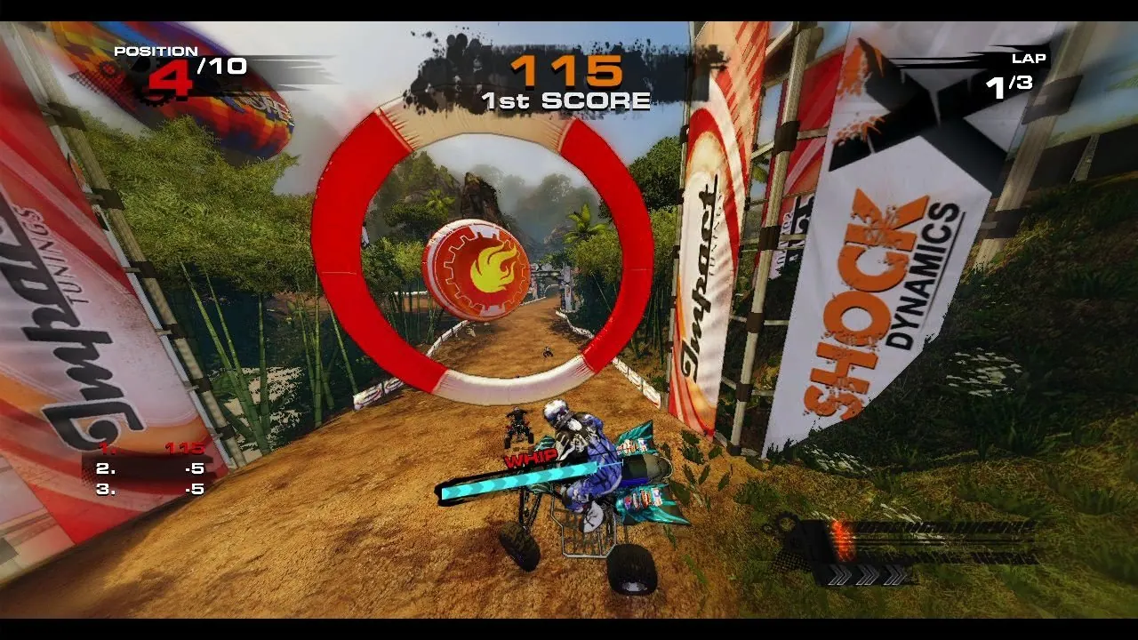 Скриншот 5 игры Mad Riders