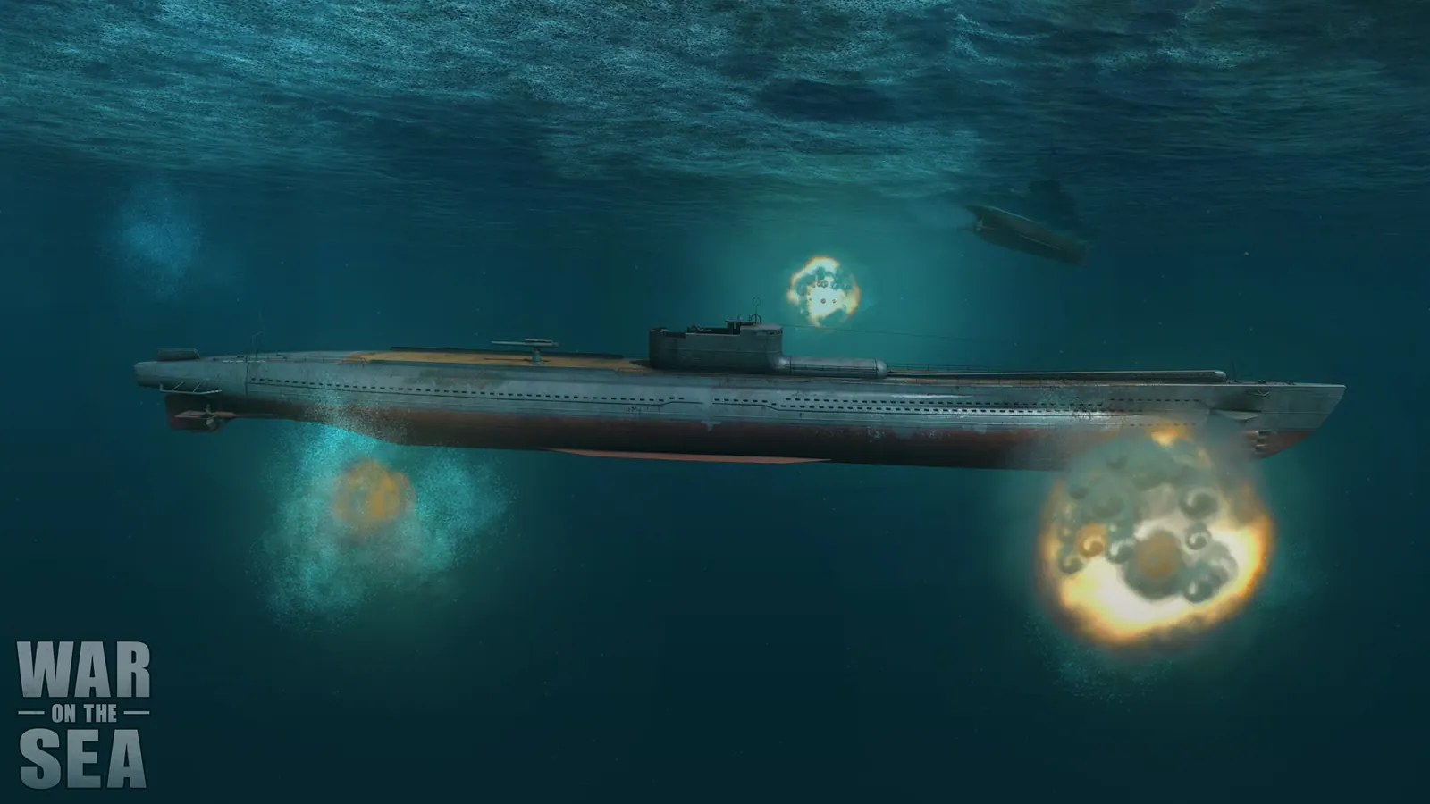 Скриншот 2 игры War on the Sea