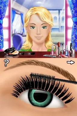 Скриншот 2 игры I Love Beauty: Holywood Makeover