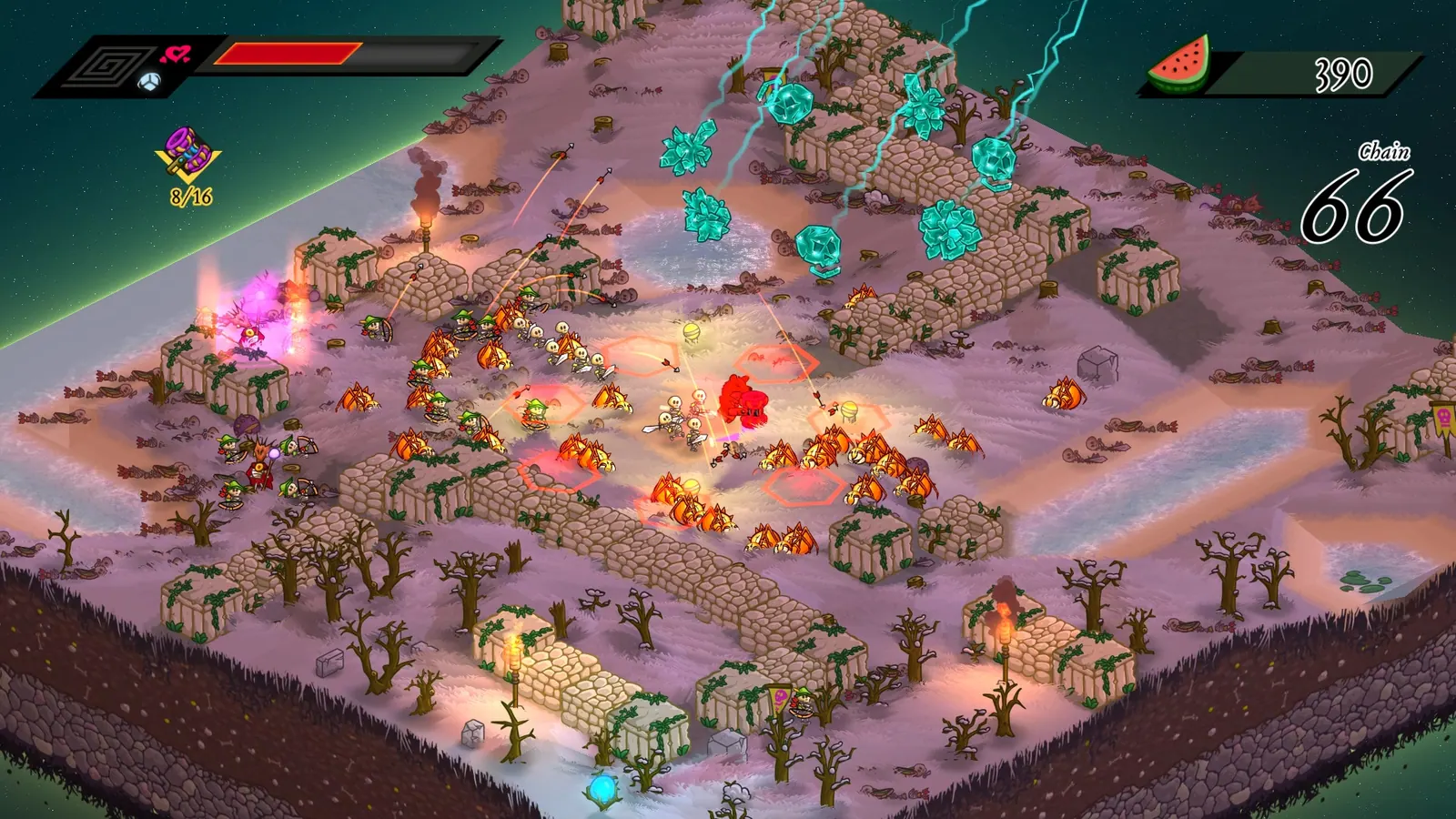 Скриншот 4 игры Barbearian