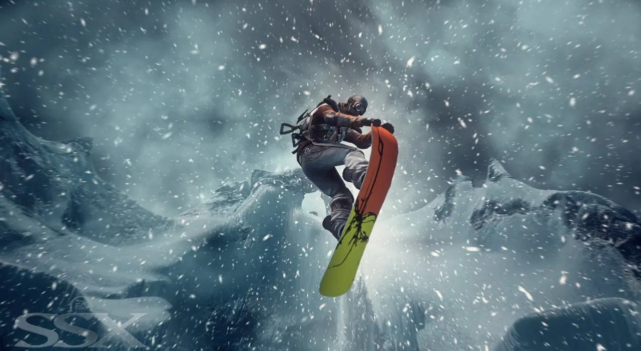 Скриншот 2 игры SSX