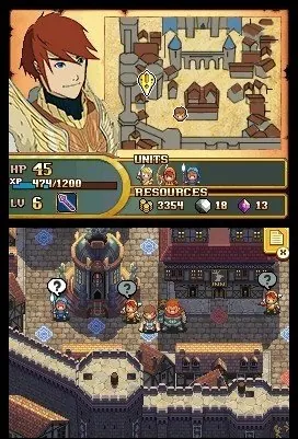 Скриншот 3 игры Might and Magic: Clash of Heroes