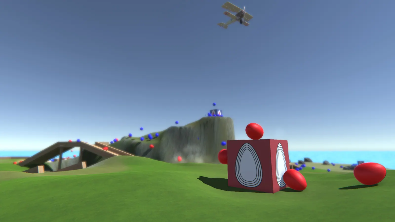 Скриншот 4 игры Eggs 1942