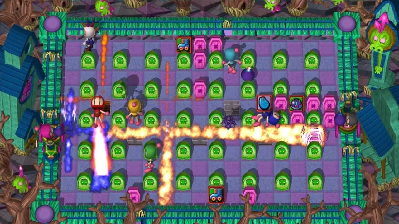 Скриншот 5 игры Bomberman Ultra