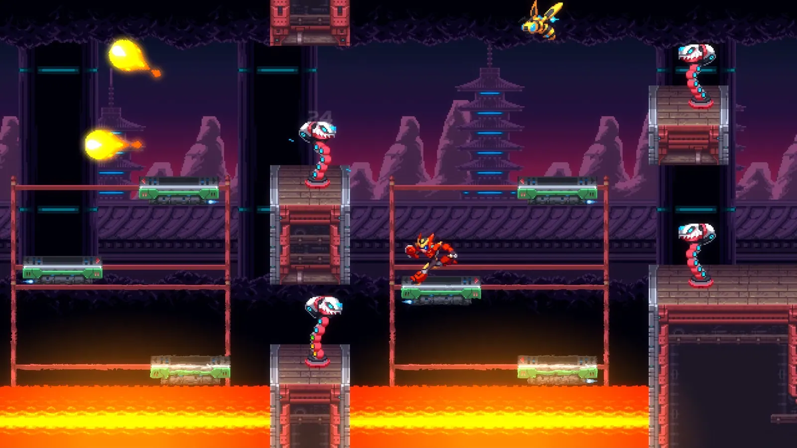 Скриншот 2 игры 30XX