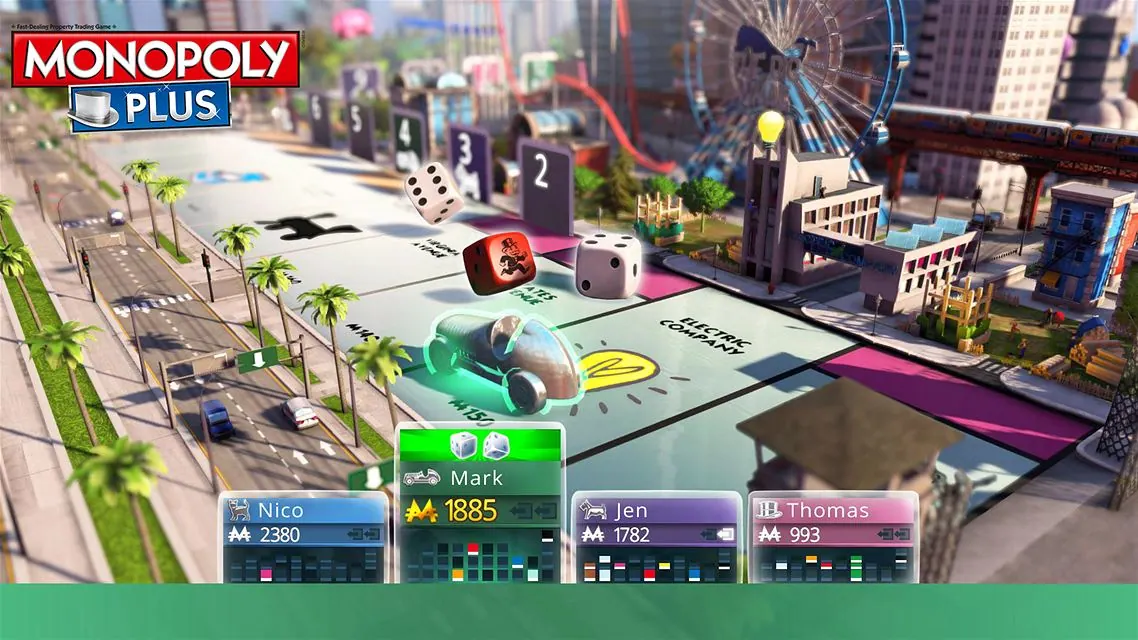 Скриншот 4 игры Monopoly Plus