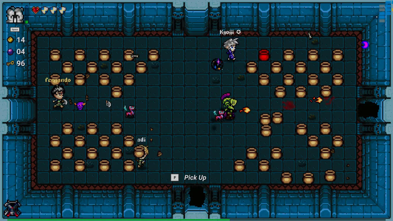Скриншот 2 игры Never Split the Party