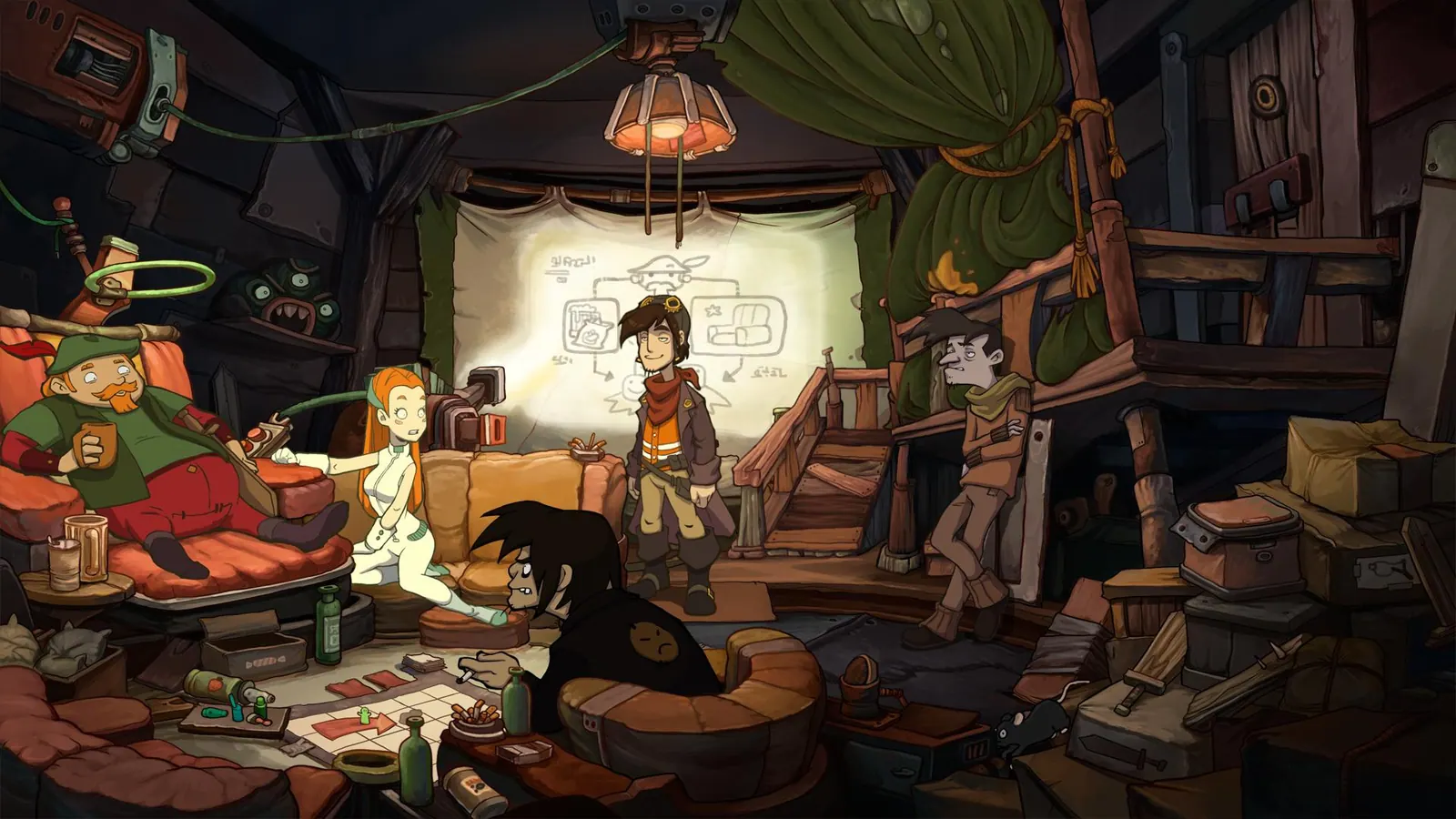 Скриншот 2 игры Deponia: The Complete Journey