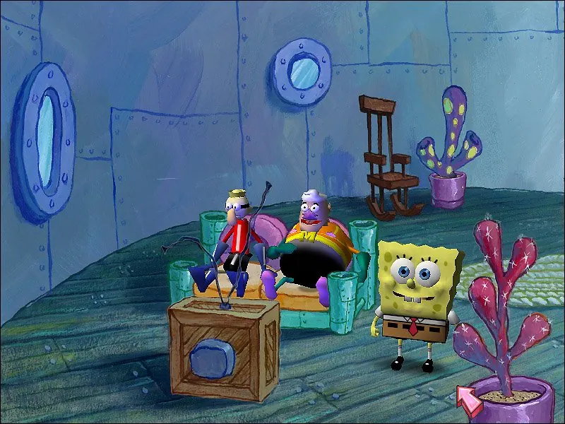 Скриншот 4 игры SpongeBob SquarePants: Lights, Camera, Pants!