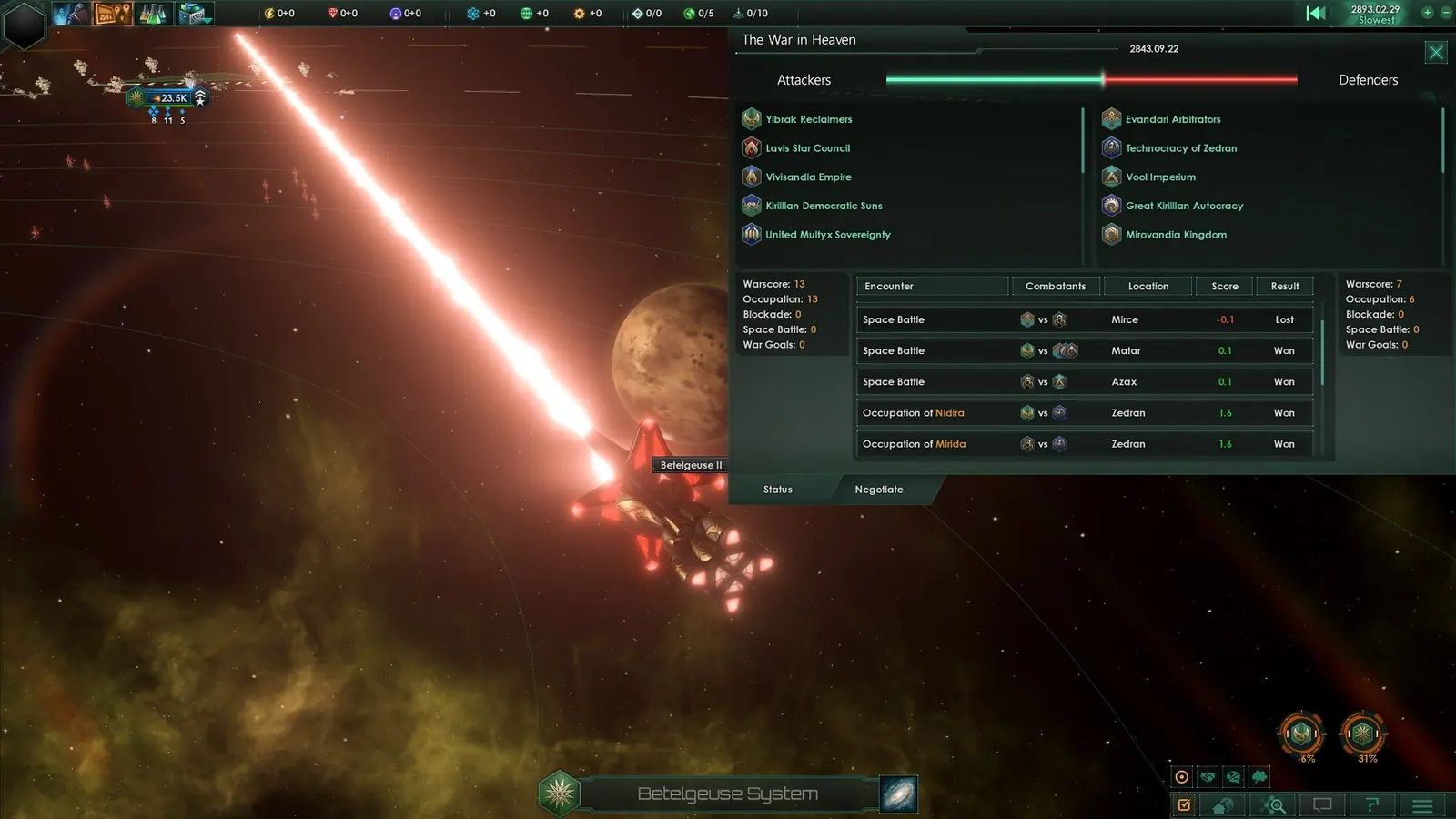 Скриншот 5 игры Stellaris: Leviathans Story Pack