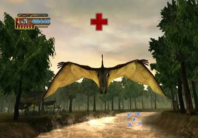 Скриншот 3 игры Dino Strike