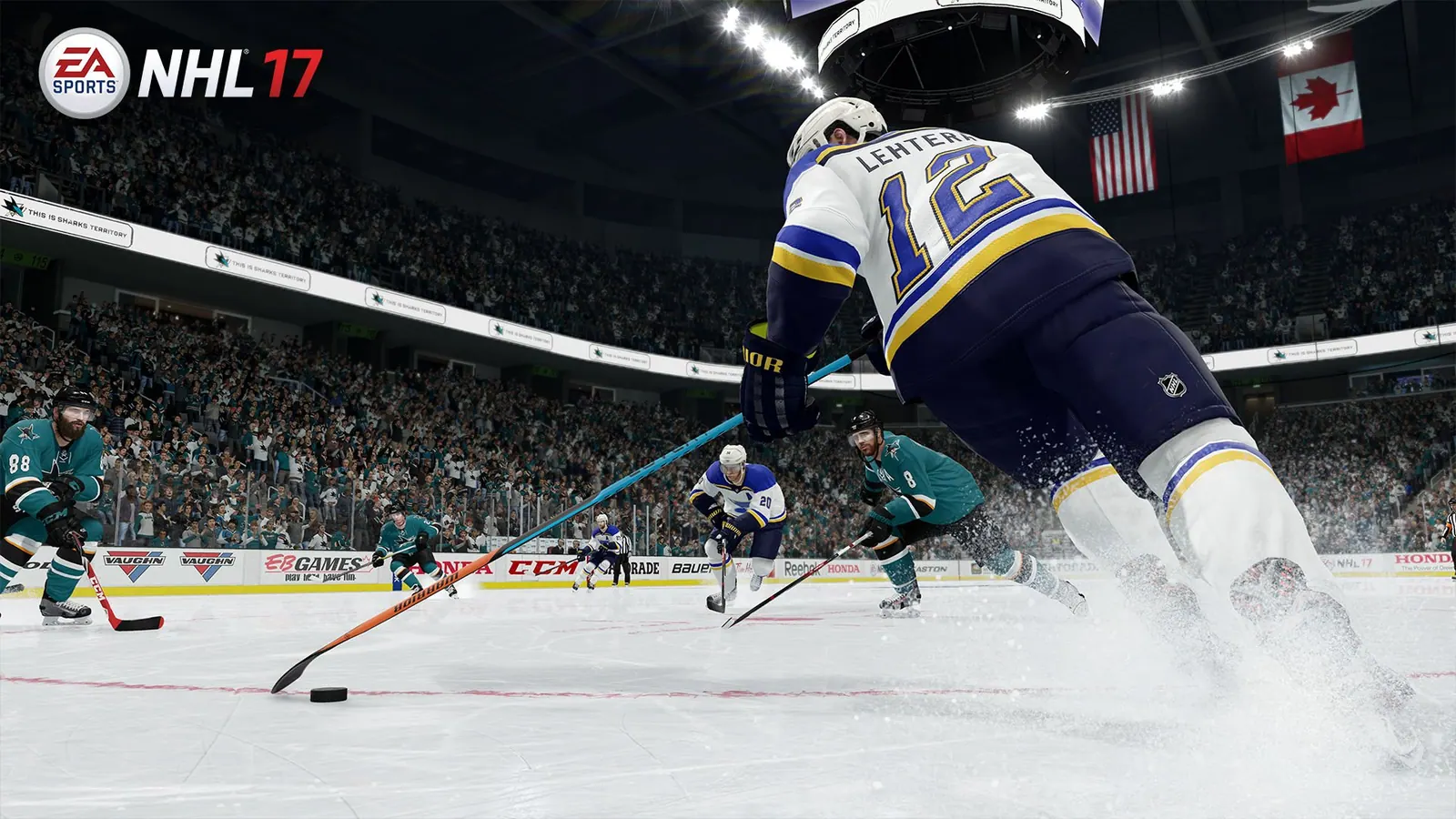 Скриншот 4 игры NHL 17