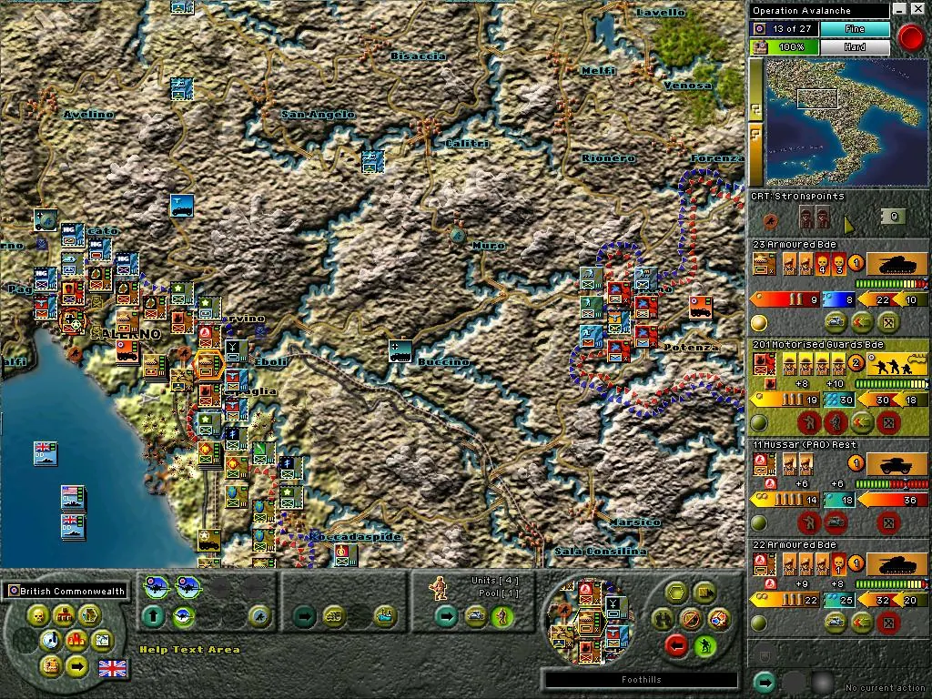 Скриншот 2 игры Decisive Battles of World War II: Battles in Italy