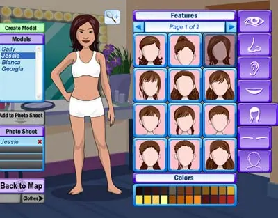 Скриншот 5 игры Fashion Star