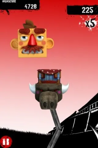Скриншот 3 игры Bucking Heads